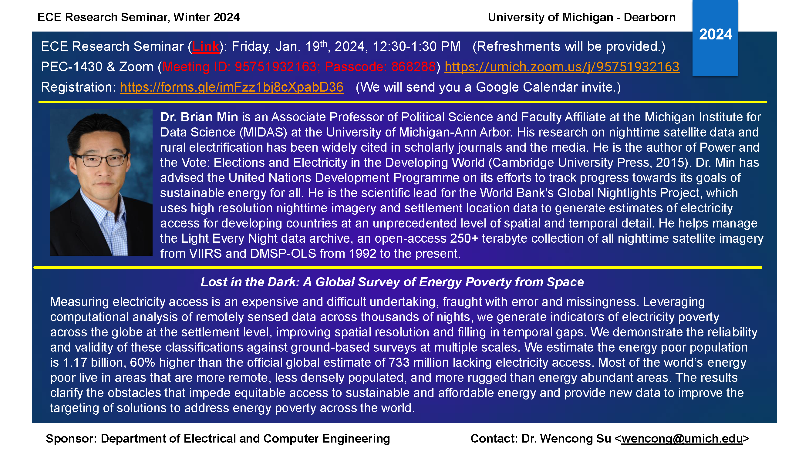 University Of Michigan Dearborn Calendar 